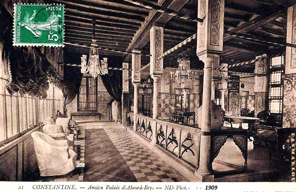 Constantine - Palais d'Ahmed-Bey - 1909.jpg